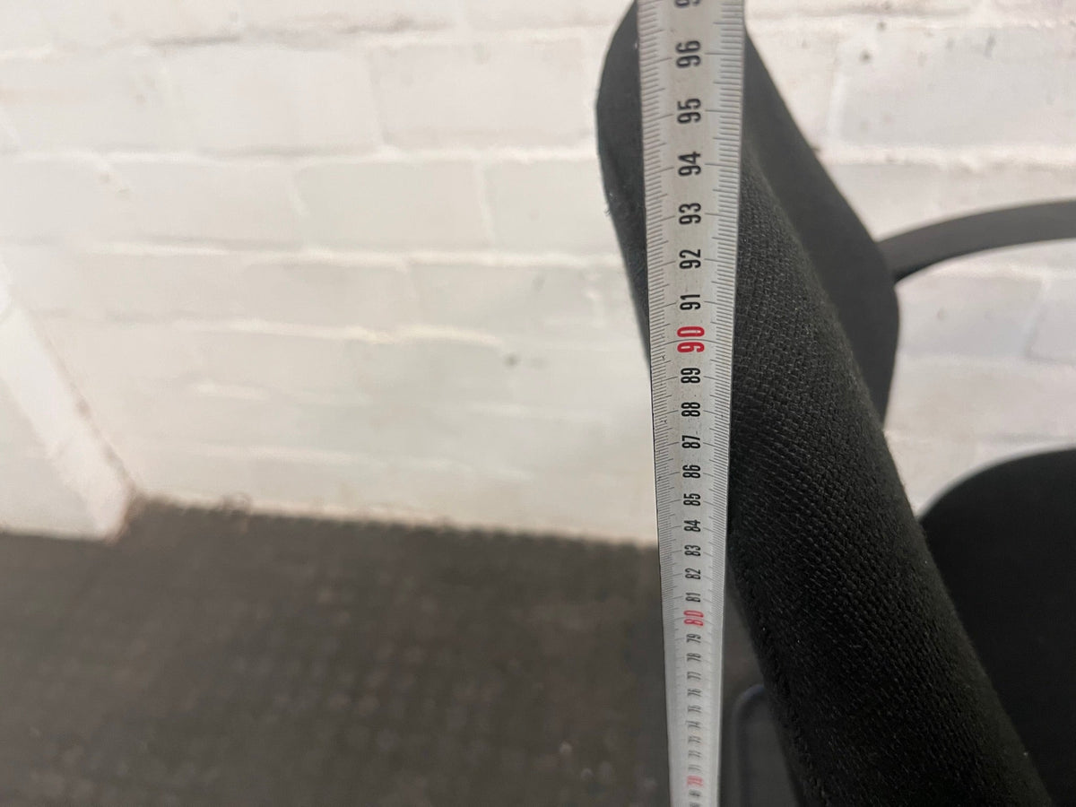 Black Visitors Armchair