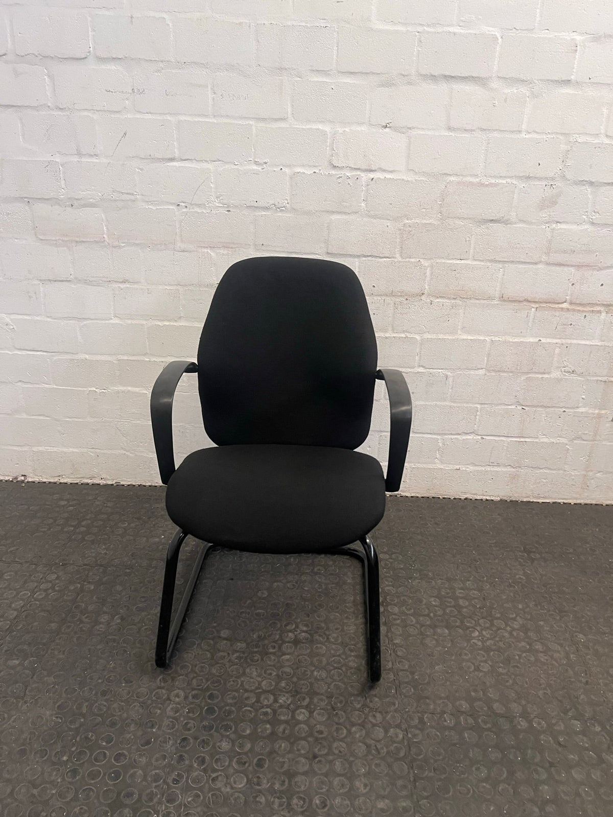 Black Visitors Armchair