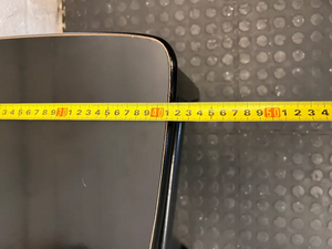 Black Wooden Ladder-Back Dining Chair - 2ndhandwarehouse.com