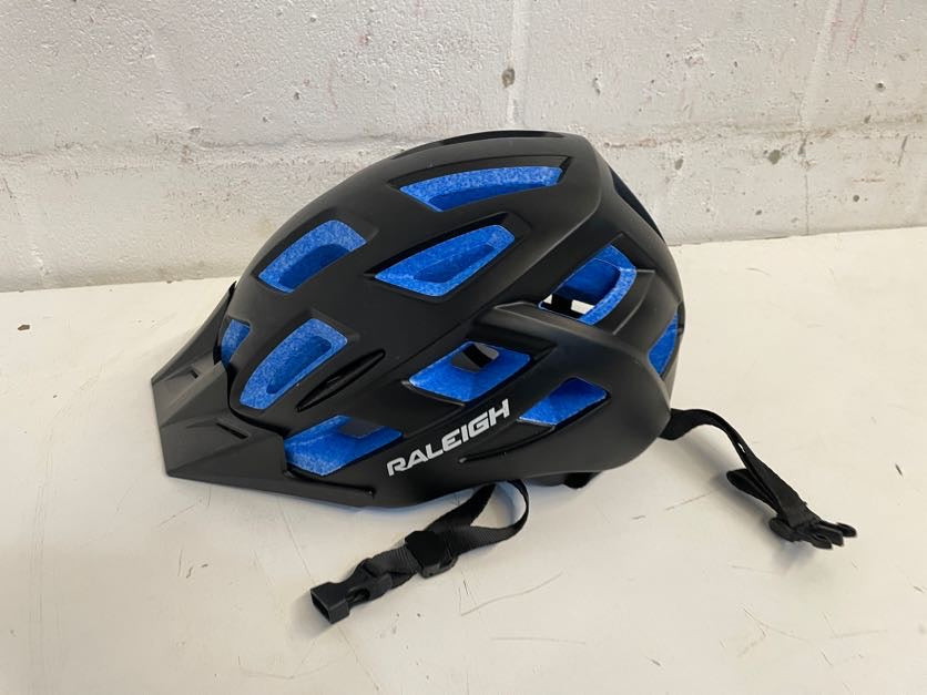 Blue Raleigh Helmet Size L RLAT001 - 2ndhandwarehouse.com