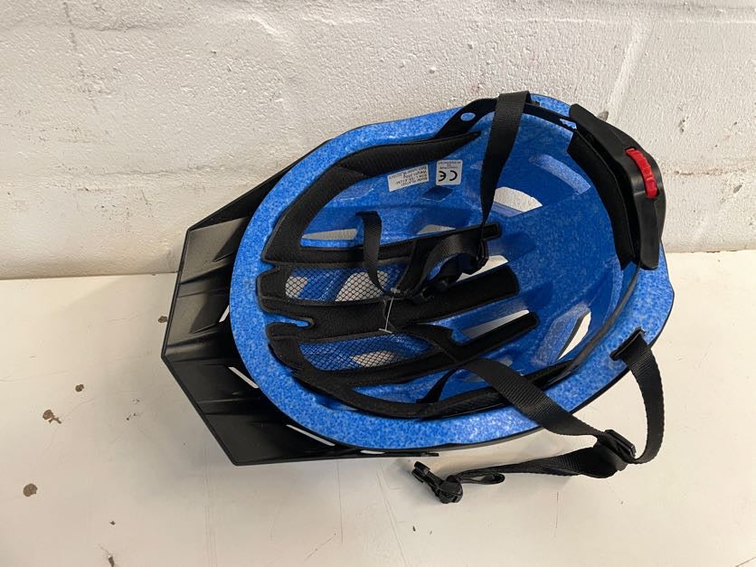 Blue Raleigh Helmet Size L RLAT001 - 2ndhandwarehouse.com