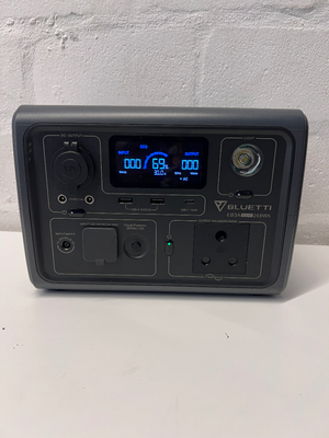 Bluetti EB3A 268Wh Portable Power Station — Good Working Order - 2ndhandwarehouse.com