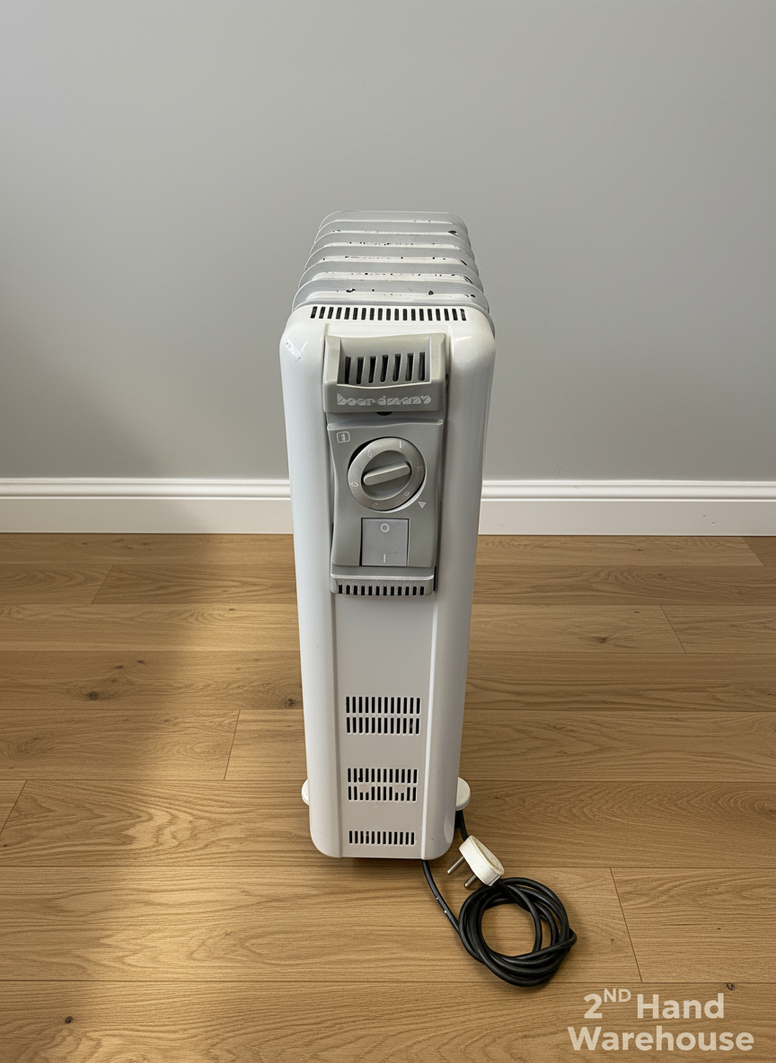 Boardman's Compact Oil-Filled Radiator - Portable Heater