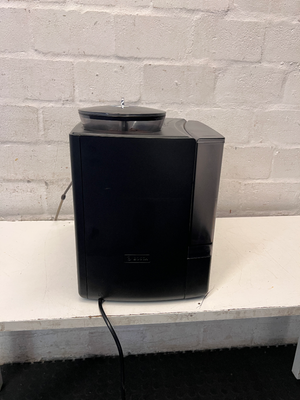 Bosch Automatic Coffee Machine in Black — Good Working O - 2ndhandwarehouse.com