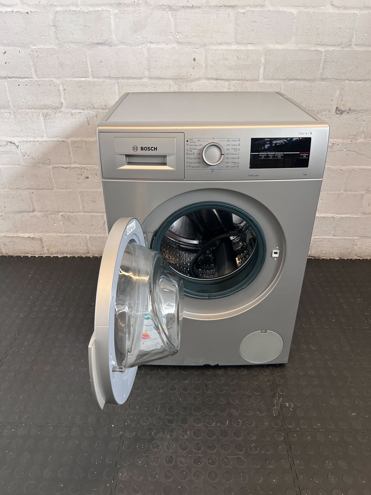 Bosch Serie 2 7kg Washing Machine - Efficient & Reliable
