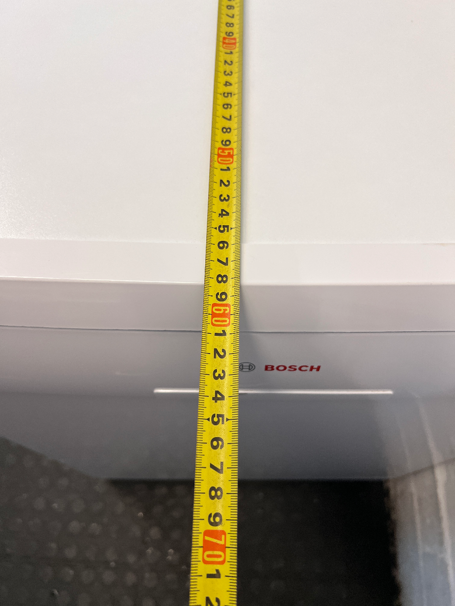 Bosch Serie 2 Dishwasher - Minor Scuff on Handle - 2ndhandwarehouse.com