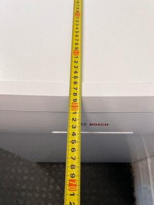Bosch Serie 2 Dishwasher - Minor Scuff on Handle - 2ndhandwarehouse.com