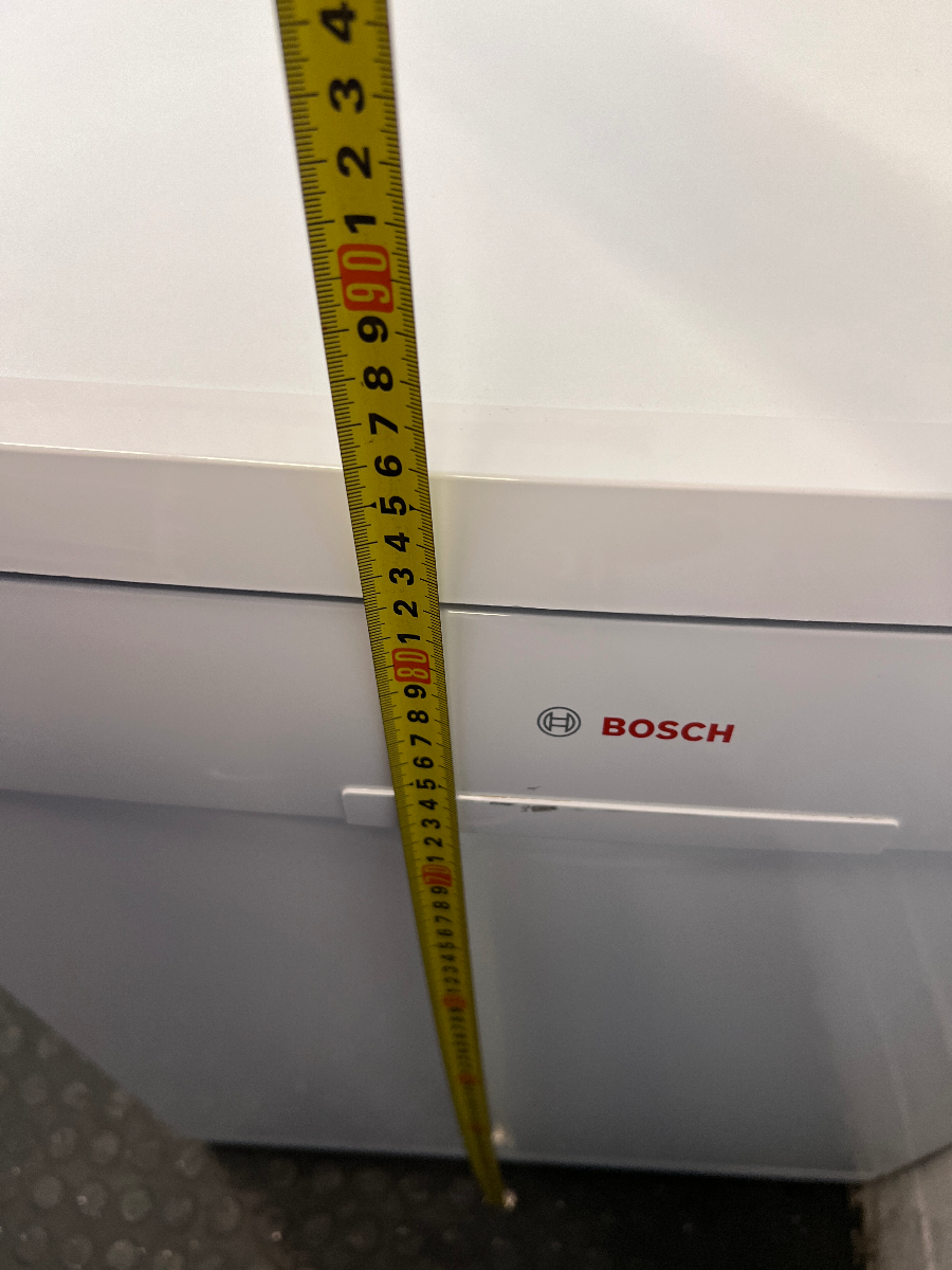 Bosch Serie 2 Dishwasher - Minor Scuff on Handle - 2ndhandwarehouse.com