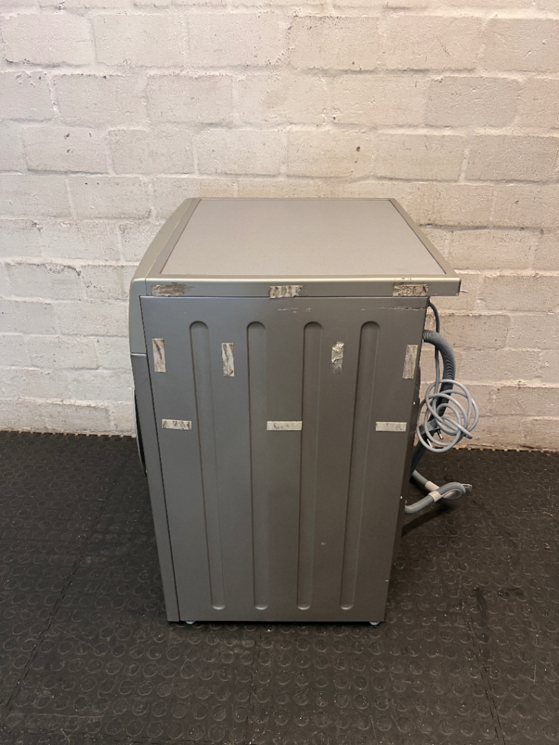 Bosch Serie 2 Front Loader Washing Machine in Silver — Working Well with Signs of Heavy Use