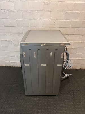 Bosch Serie 2 Front Loader Washing Machine in Silver — Working Well with Signs of Heavy Use