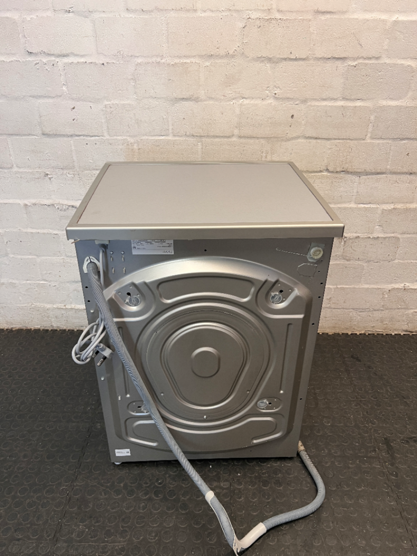 Bosch Serie 2 Front Loader Washing Machine in Silver — Working Well with Signs of Heavy Use