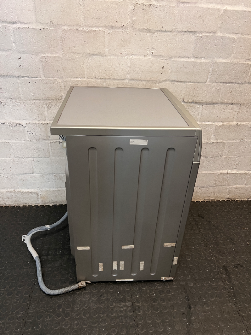 Bosch Serie 2 Front Loader Washing Machine in Silver — Working Well with Signs of Heavy Use