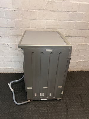 Bosch Serie 2 Front Loader Washing Machine in Silver — Working Well with Signs of Heavy Use