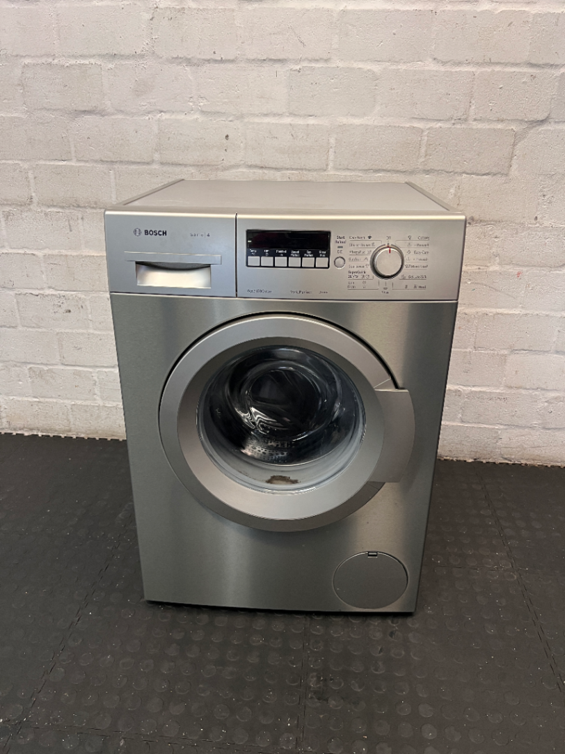 Bosch Serie 4 7kg Front Loader Washing Machine - Silver - 2ndhandwarehouse.com