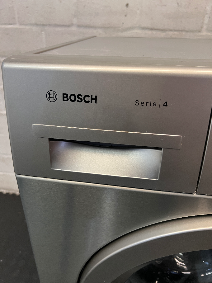 Bosch Serie 4 7kg Front Loader Washing Machine - Silver - 2ndhandwarehouse.com