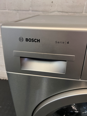 Bosch Serie 4 7kg Front Loader Washing Machine - Silver - 2ndhandwarehouse.com