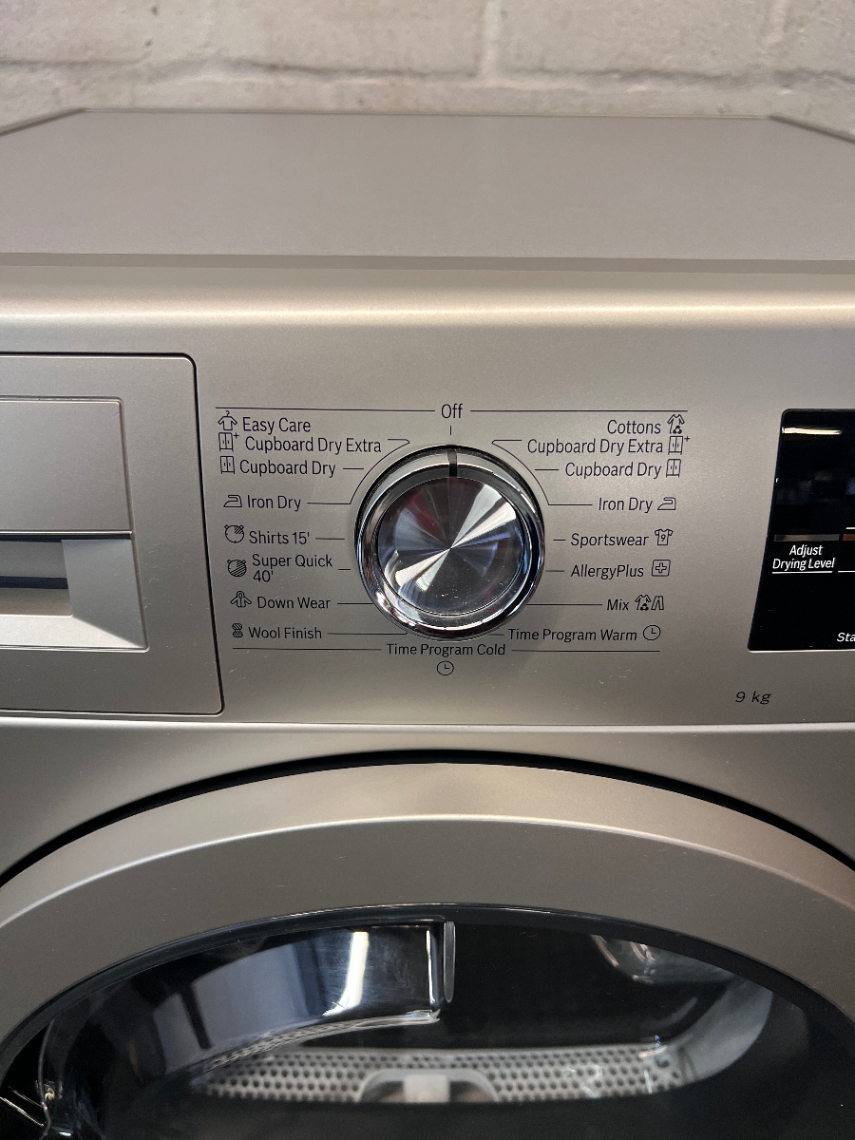 Bosch Serie 6 9kg Condenser Tumble Dryer - Excellent Condition - 2ndhandwarehouse.com
