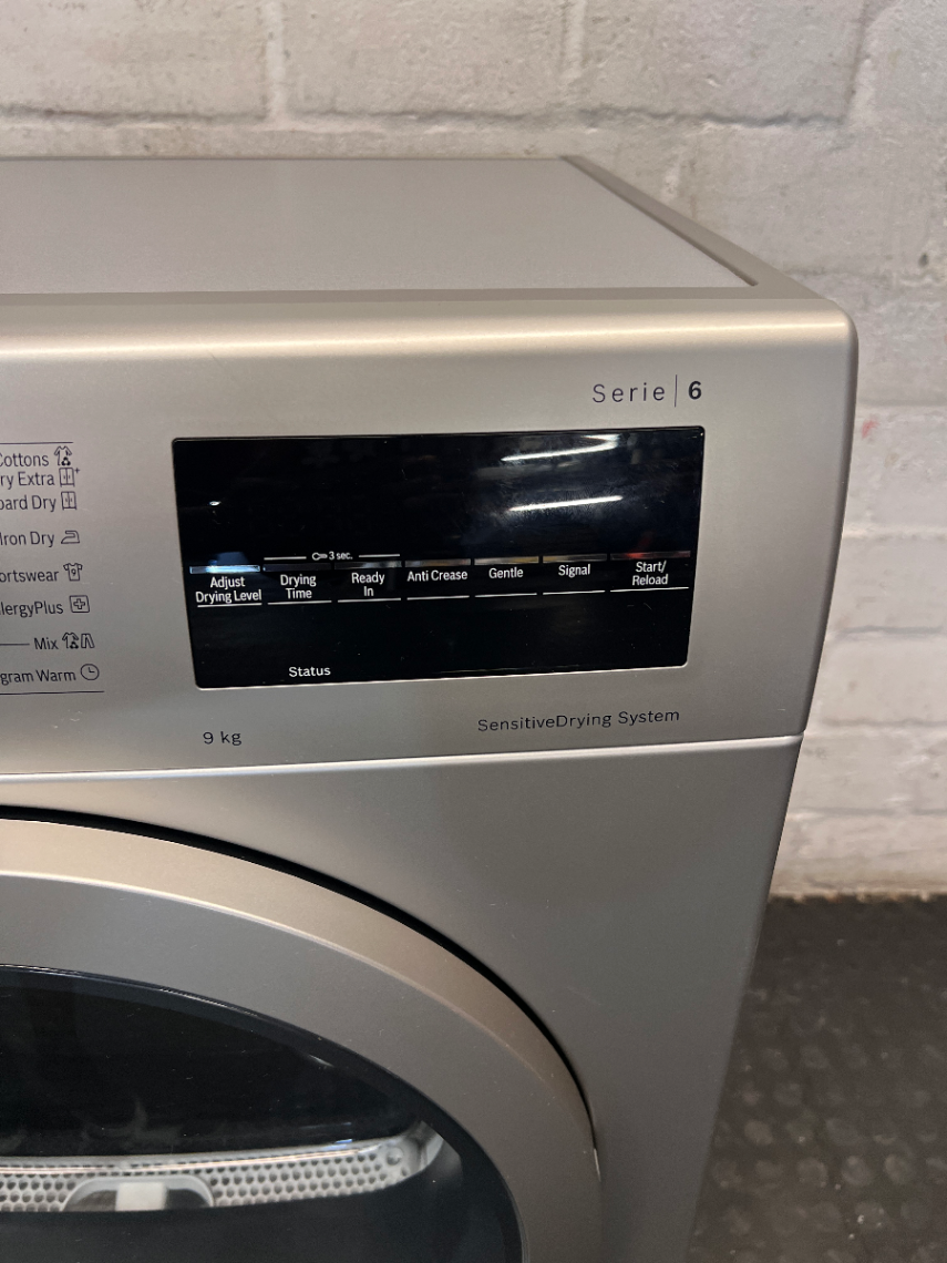 Bosch Serie 6 9kg Condenser Tumble Dryer - Excellent Condition - 2ndhandwarehouse.com