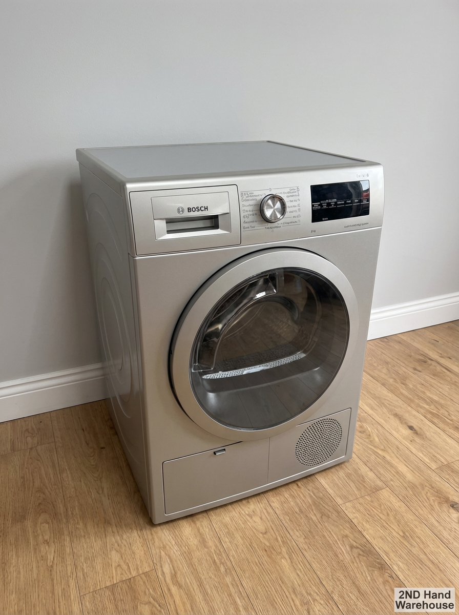 Bosch Serie 6 9kg Condenser Tumble Dryer - Excellent Condition - 2ndhandwarehouse.com