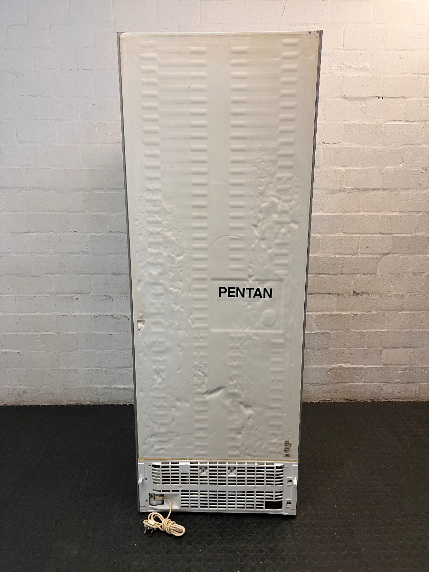 Bosch Series 6 White Glass Front Fridge-Freezer — Good Working Order