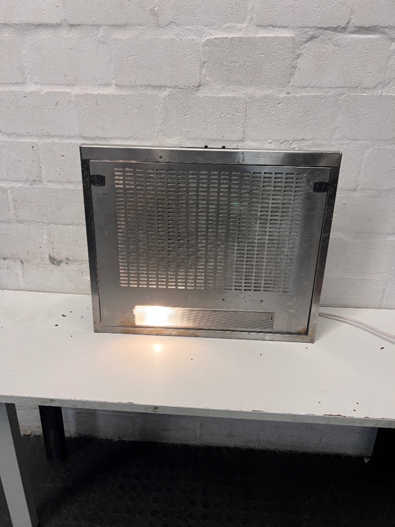 Bosch Silver Stove Extractor Fan — Good Working Order; No Plug Connected