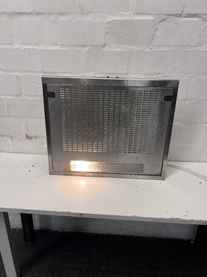Bosch Silver Stove Extractor Fan — Good Working Order; No Plug Connected