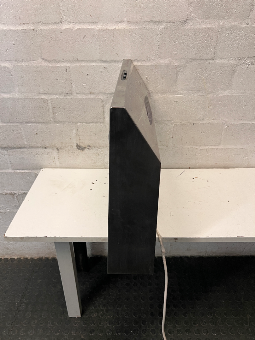 Bosch Silver Stove Extractor Fan — Good Working Order; No Plug Connected