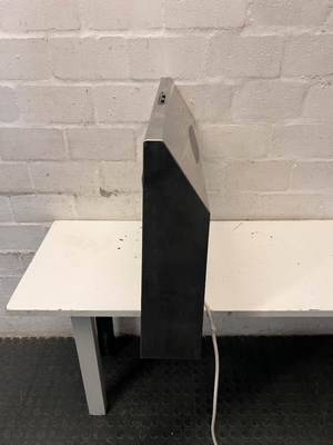 Bosch Silver Stove Extractor Fan — Good Working Order; No Plug Connected