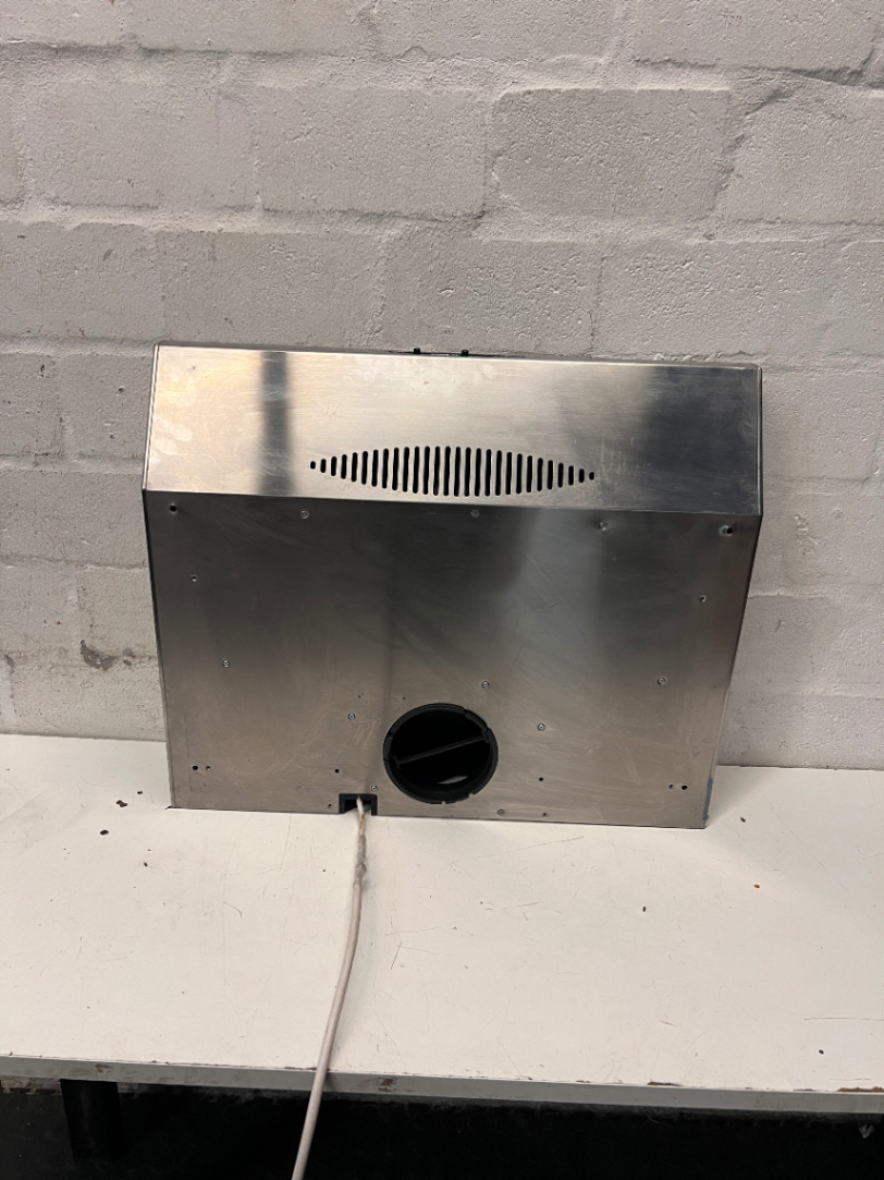 Bosch Silver Stove Extractor Fan — Good Working Order; No Plug Connected