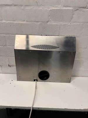 Bosch Silver Stove Extractor Fan — Good Working Order; No Plug Connected