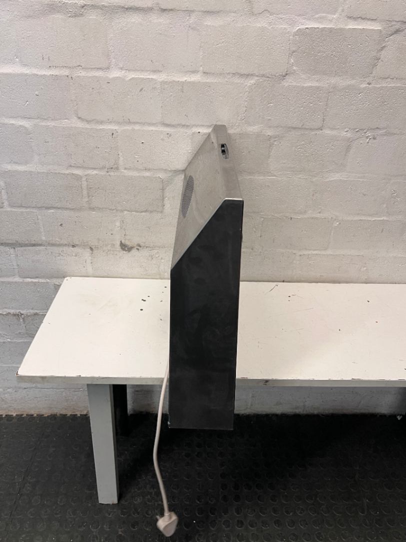 Bosch Silver Stove Extractor Fan — Good Working Order; No Plug Connected