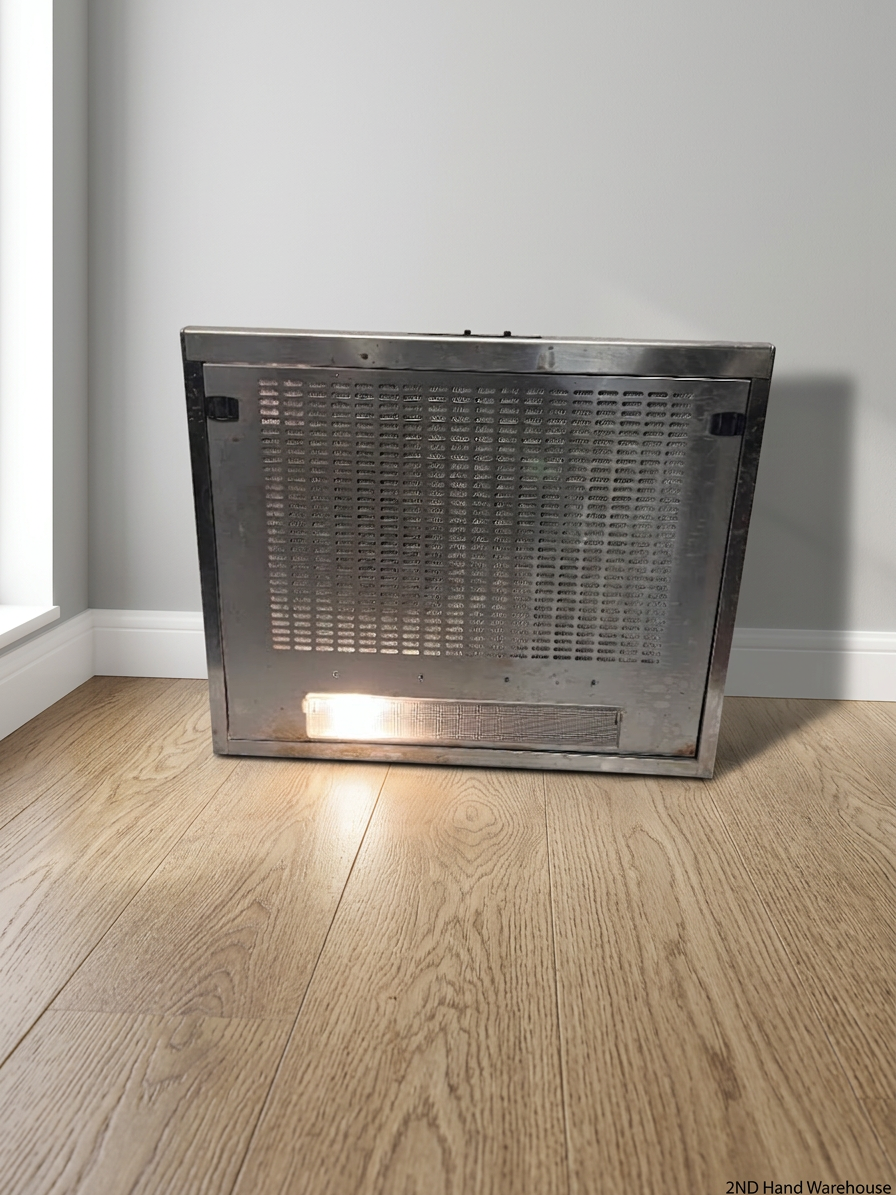 Bosch Silver Stove Extractor Fan — Good Working Order; No Plug Connected