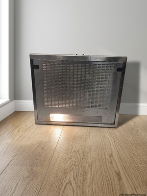 Bosch Silver Stove Extractor Fan — Good Working Order; No Plug Connected