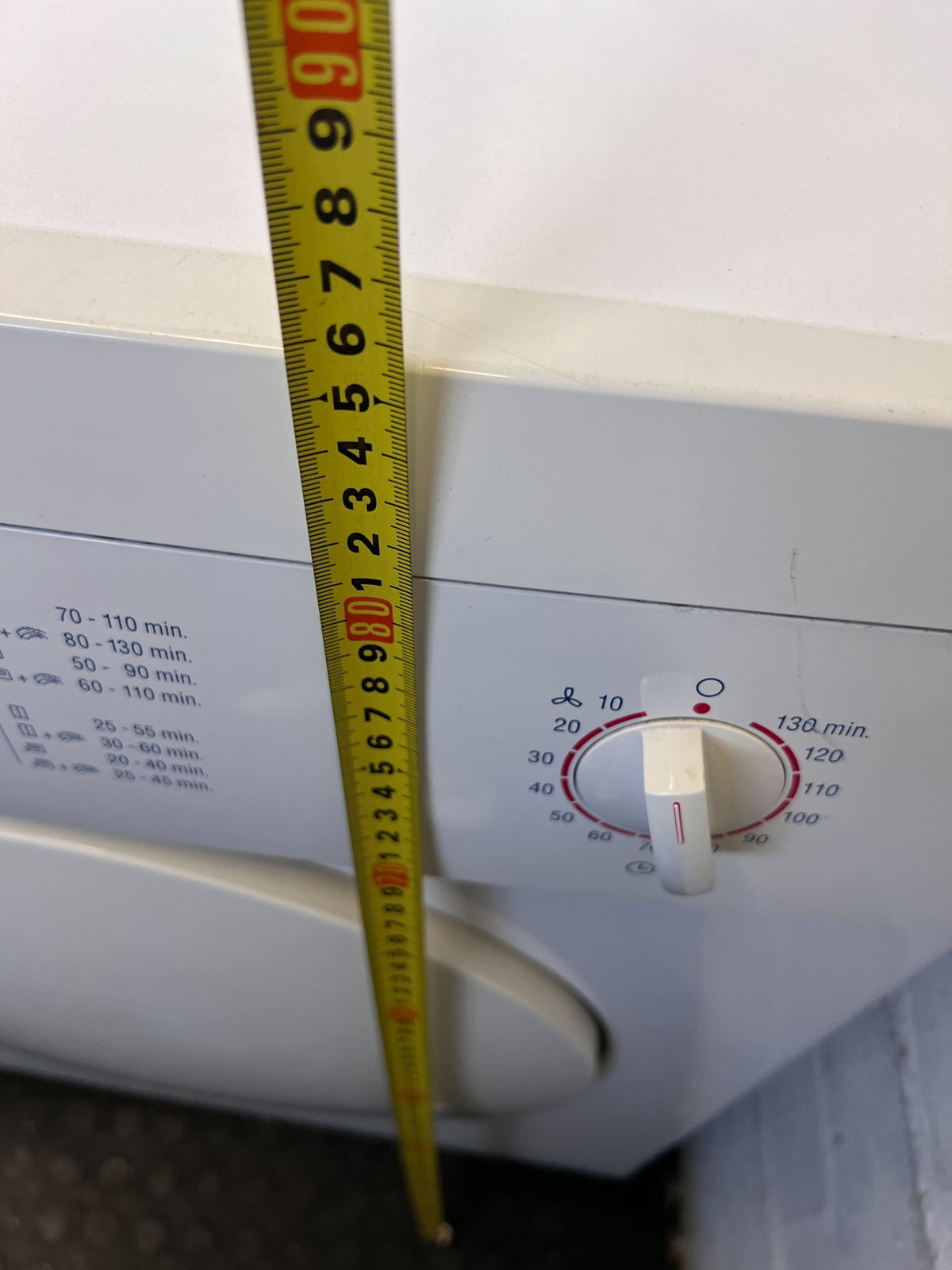 Bosch WTA 4000 Freestanding Tumble Dryer