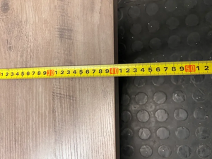 Bragg Portland Rolling Clothing Rack with Wooden Base — Very Good Condition