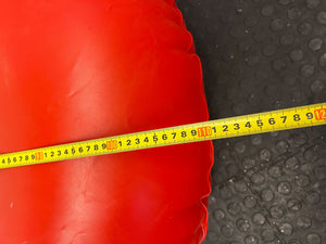 Bright Red Inflatable Tube