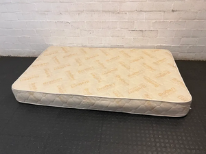 Brothers Three-Quarter Quilted Mattress — Dust Marks on Mattress S - 2ndhandwarehouse.com