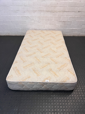 Brothers Three-Quarter Quilted Mattress — Dust Marks on Mattress S - 2ndhandwarehouse.com