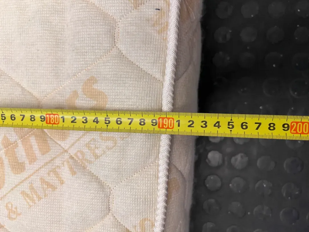 Brothers Three-Quarter Quilted Mattress — Dust Marks on Mattress S - 2ndhandwarehouse.com