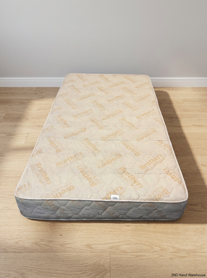 Brothers Three-Quarter Quilted Mattress — Dust Marks on Mattress S - 2ndhandwarehouse.com