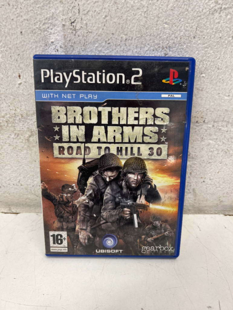 Brothers in Arms: Road to Hill 30 (PS2) - Good Condition - 2ndhandwarehouse.com
