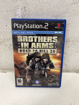 Brothers in Arms: Road to Hill 30 (PS2) - Good Condition - 2ndhandwarehouse.com