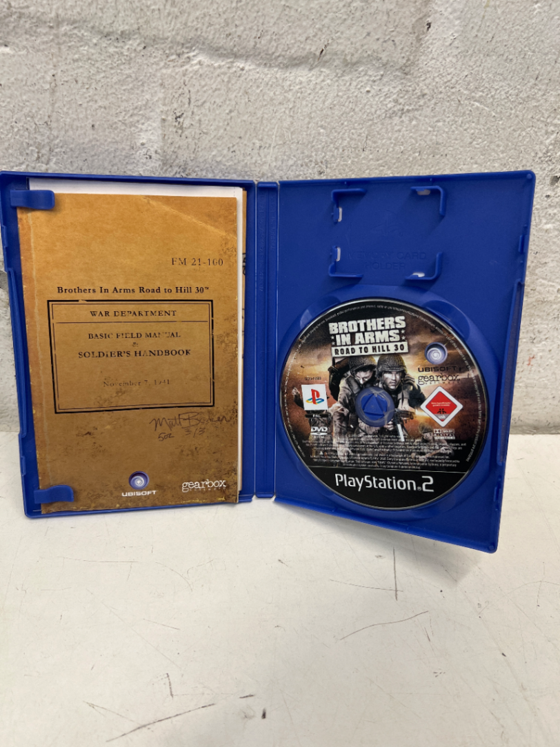 Brothers in Arms: Road to Hill 30 (PS2) - Good Condition - 2ndhandwarehouse.com