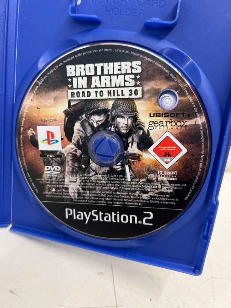 Brothers in Arms: Road to Hill 30 (PS2) - Good Condition - 2ndhandwarehouse.com