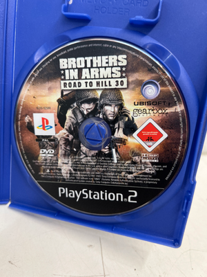 Brothers in Arms: Road to Hill 30 (PS2) - Good Condition - 2ndhandwarehouse.com