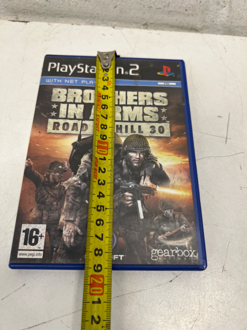 Brothers in Arms: Road to Hill 30 (PS2) - Good Condition - 2ndhandwarehouse.com