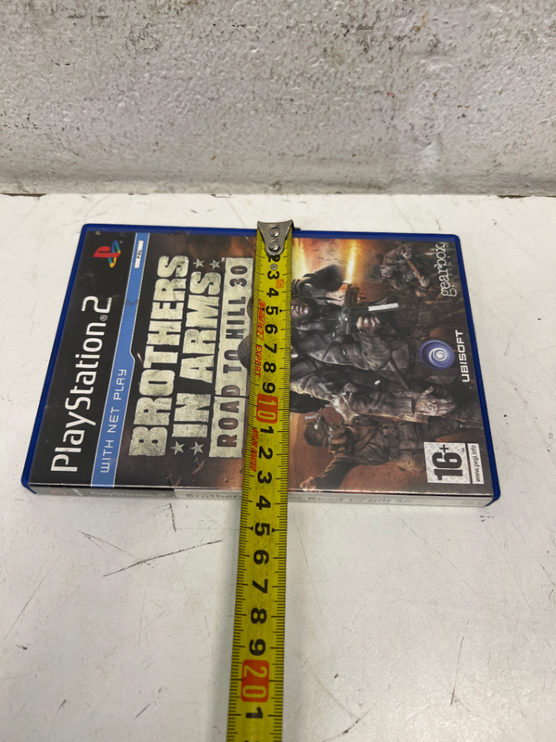 Brothers in Arms: Road to Hill 30 (PS2) - Good Condition - 2ndhandwarehouse.com