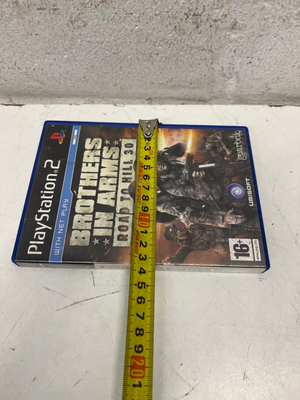 Brothers in Arms: Road to Hill 30 (PS2) - Good Condition - 2ndhandwarehouse.com