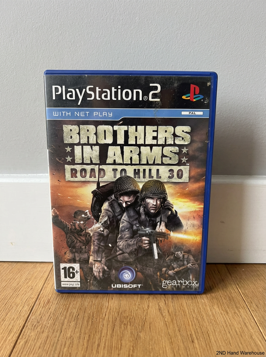 Brothers in Arms: Road to Hill 30 (PS2) - Good Condition - 2ndhandwarehouse.com