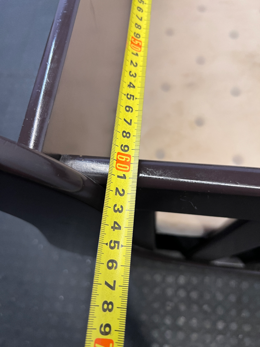 Brown Sleigh Cot - Pre-loved with Minor Scuffs - 2ndhandwarehouse.com
